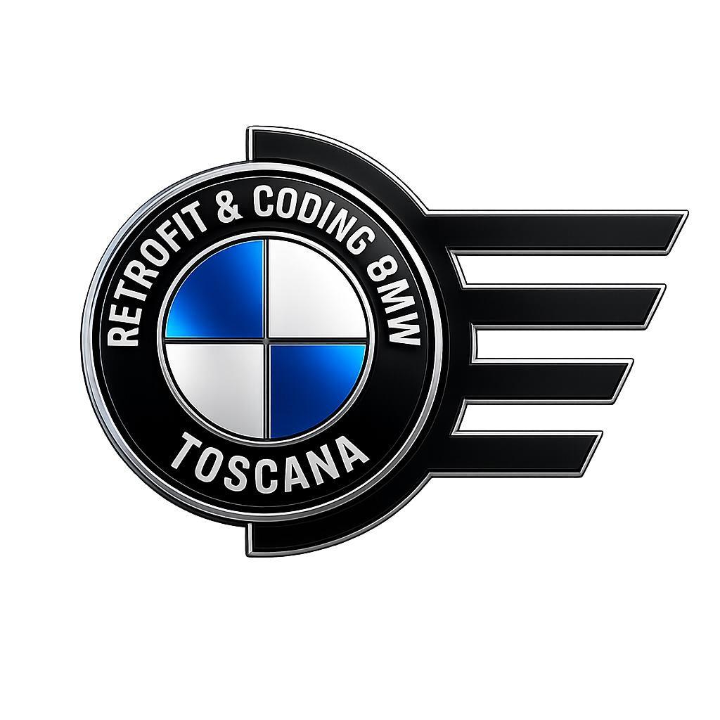 Retrofit & Coding BMW Toscana logo