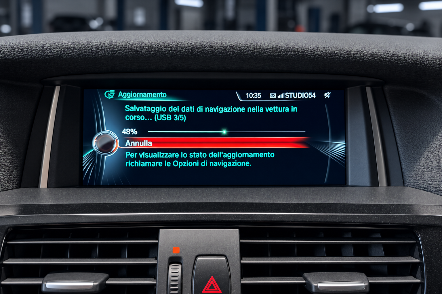 Aggiornamento software