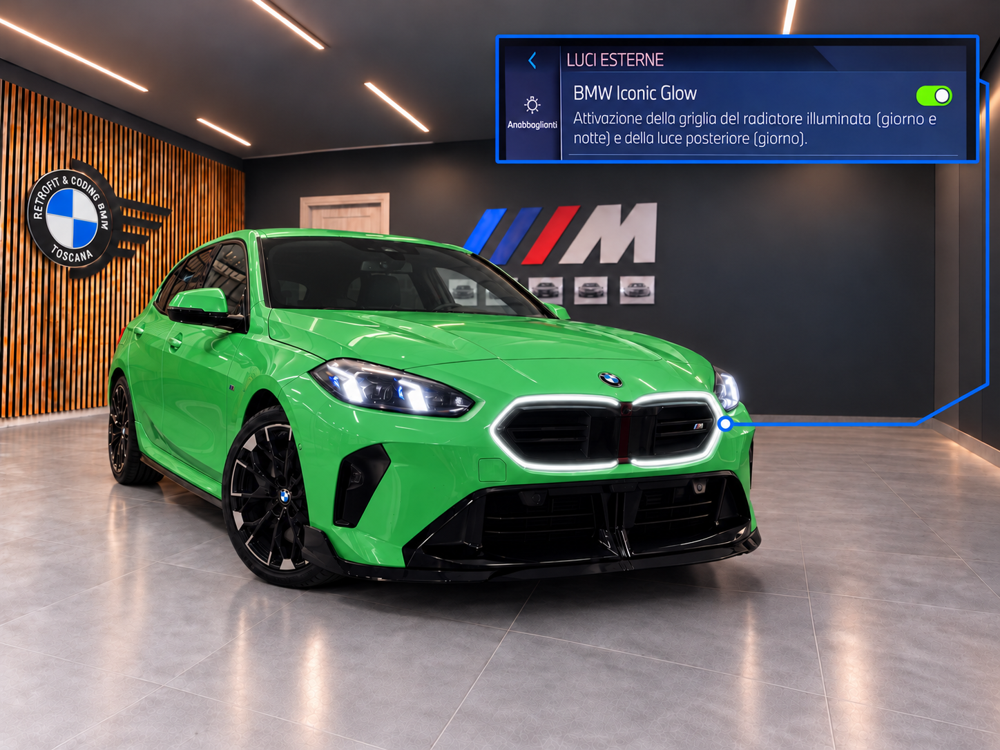 BMW Iconic Glow
