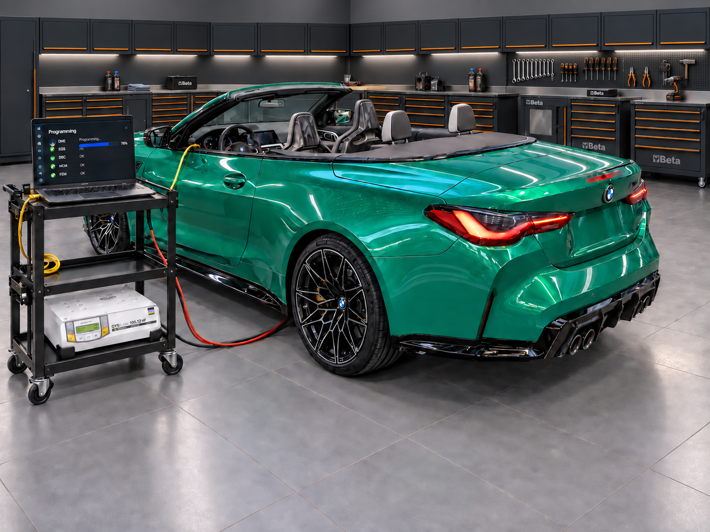 Programmazione centralina CS su BMW M4